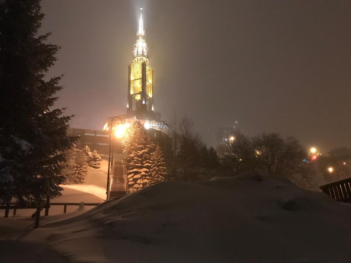 Le Jetay 39 App 6 Personnes Aux Menuires Lejlighed Saint-Martin-de-Belleville Eksteriør billede