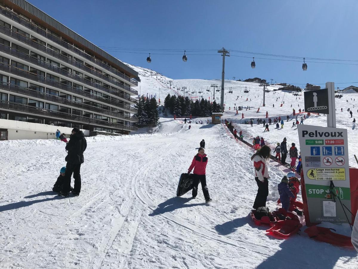 Le Jetay 39 App 6 Personnes Aux Menuires Lejlighed Saint-Martin-de-Belleville Eksteriør billede