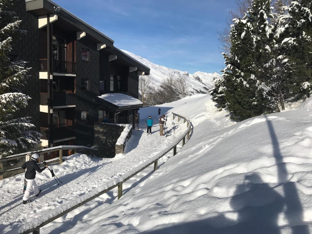 Le Jetay 39 App 6 Personnes Aux Menuires Lejlighed Saint-Martin-de-Belleville Eksteriør billede