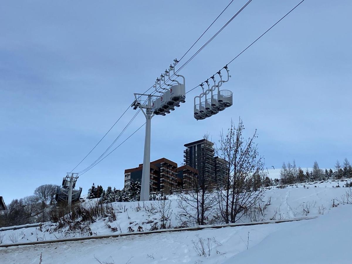 Le Jetay 39 App 6 Personnes Aux Menuires Lejlighed Saint-Martin-de-Belleville Eksteriør billede
