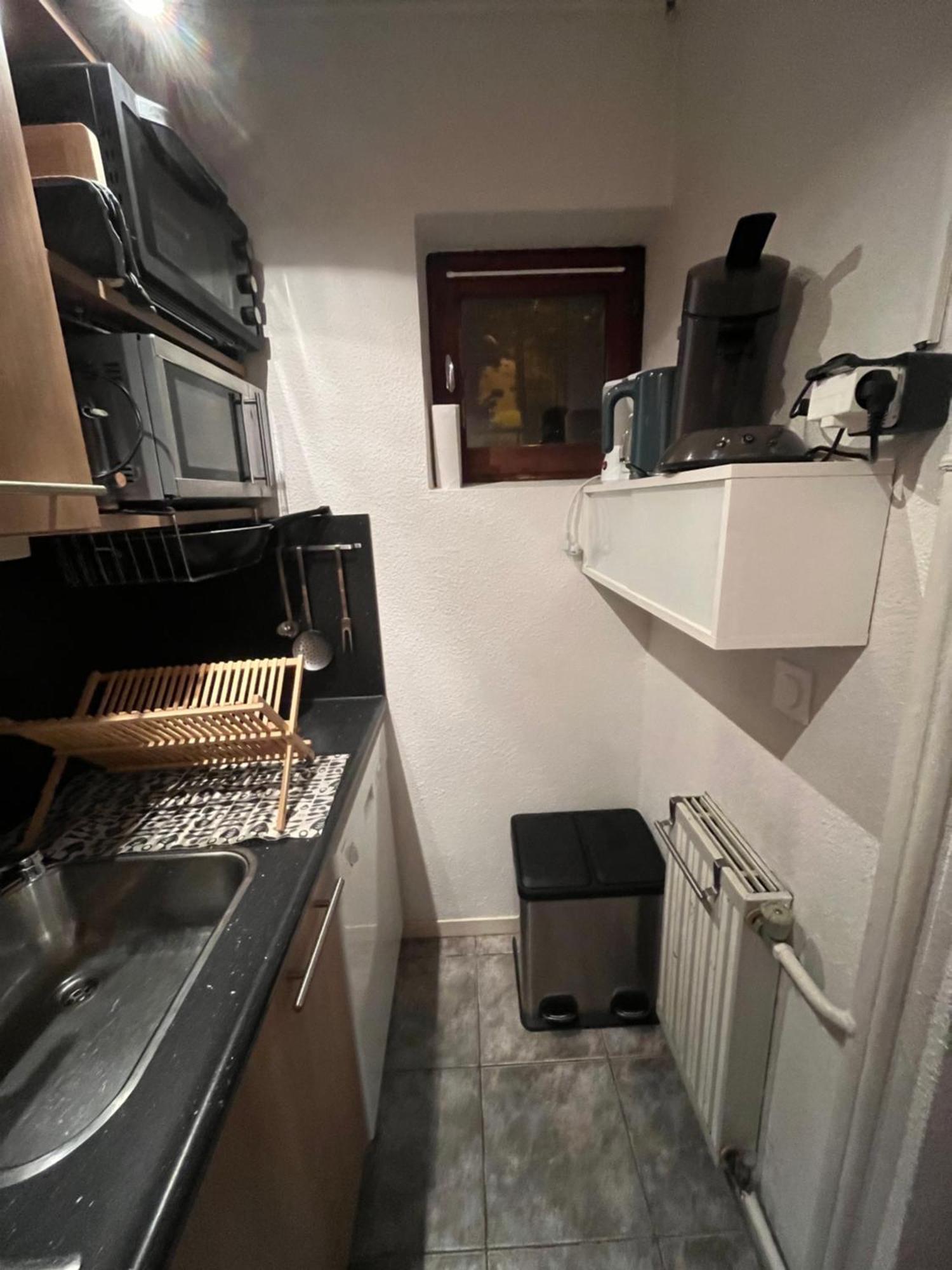 Le Jetay 39 App 6 Personnes Aux Menuires Lejlighed Saint-Martin-de-Belleville Eksteriør billede